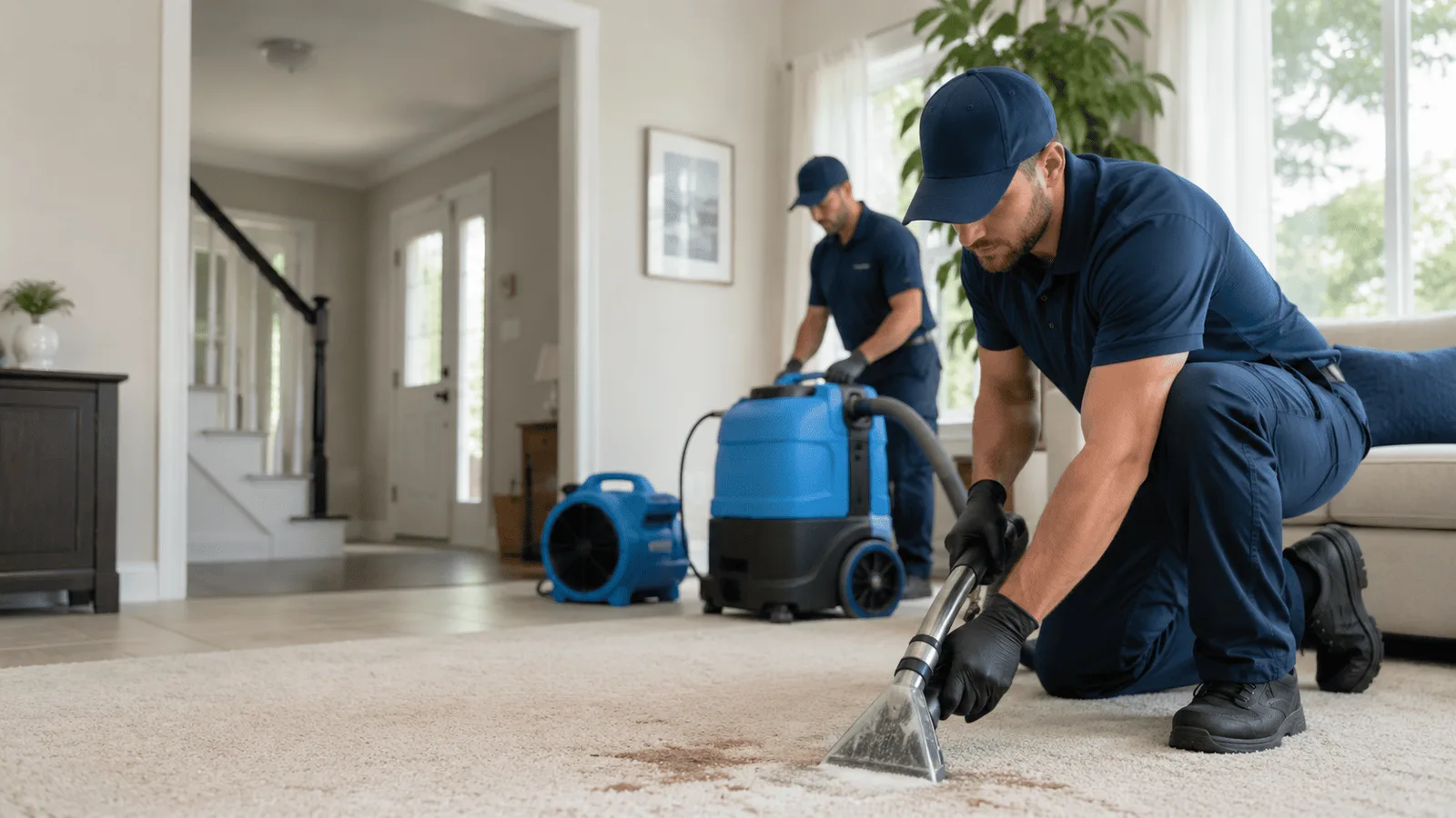 Pet Stain Carpet Cleaning in Bessie, OK near me